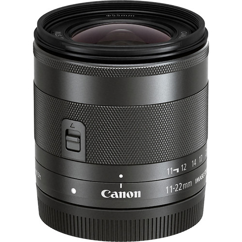 EF-M 11-22mm f/4-5.6 IS STM Lens - Pre-Owned Image 1