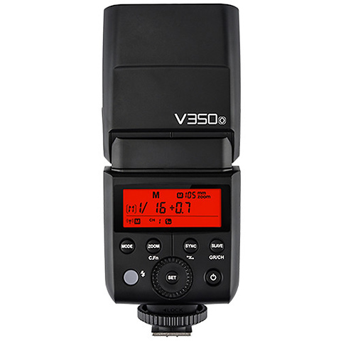 V350N Flash for Select Nikon Cameras Image 0