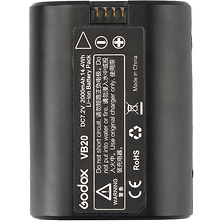 VB20 Lithium-Ion Battery for V350 Flash Image 0