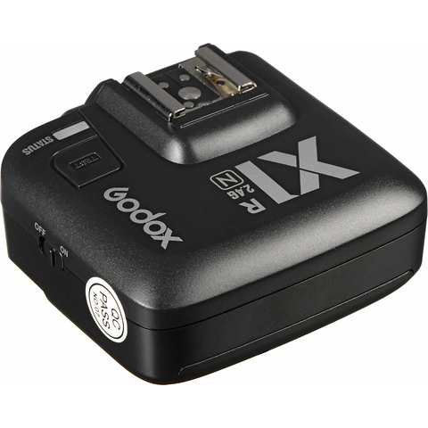 X1R-N TTL Wireless Flash Trigger Receiver for Nikon Image 2