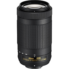 AF-P NIKKOR 70-300mm f/4.5-6.3G ED VR DX Lens - Pre-Owned Image 0
