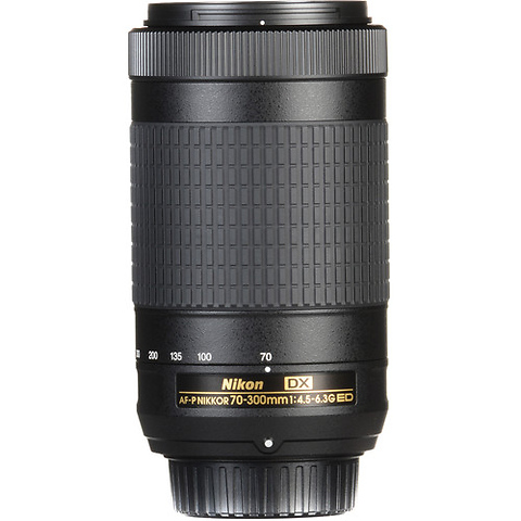 AF-P NIKKOR 70-300mm f/4.5-6.3G ED VR DX Lens - Pre-Owned Image 1
