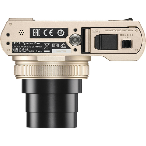 C-Lux Digital Camera (Light Gold) Image 3