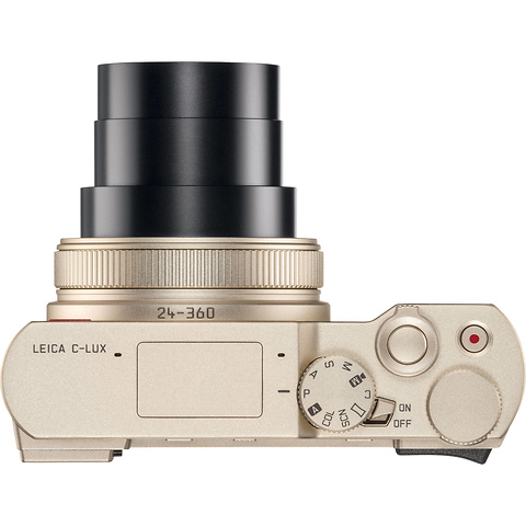 C-Lux Digital Camera (Light Gold) Image 2