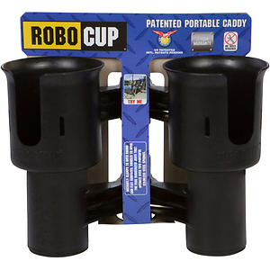 Dual Cup Holder (Black)