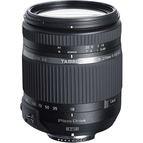 18-270mm f/3.5-6.3 Di II VC PZD Lens for Nikon F Image 0