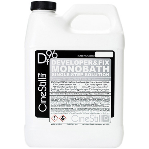 DF96 B&W Developer Fix Monobath Single-Step Solution (1000ml) Image 0