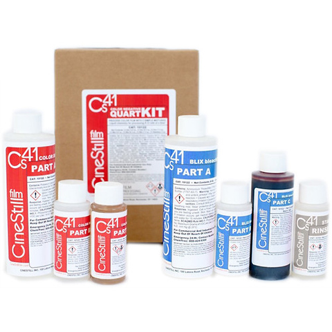 Cs41 C-41 Color Negative Film Liquid Developing Kit (to Make 32 oz) Image 0