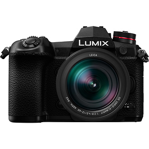 Lumix DC-G9 Mirrorless Micro Four Thirds Camera w/ 12-60mm Lens (Open Box)