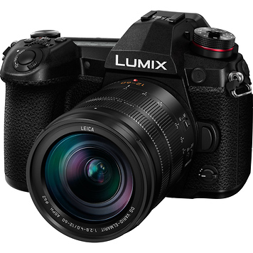 Lumix DC-G9 Mirrorless Micro Four Thirds Digital Camera with 12-60mm Lens