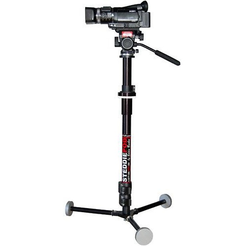 SteddiePod Camera Stabilizer with SLIK Head Image 0