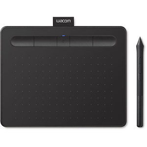 Intuos Bluetooth Creative Pen Tablet (Small, Black)