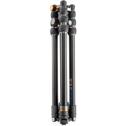 Travis Aluminum Travel Tripod with AirHed Neo Ball Head (Black) Image 4