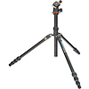 Travis Aluminum Travel Tripod with AirHed Neo Ball Head (Black) Thumbnail 1