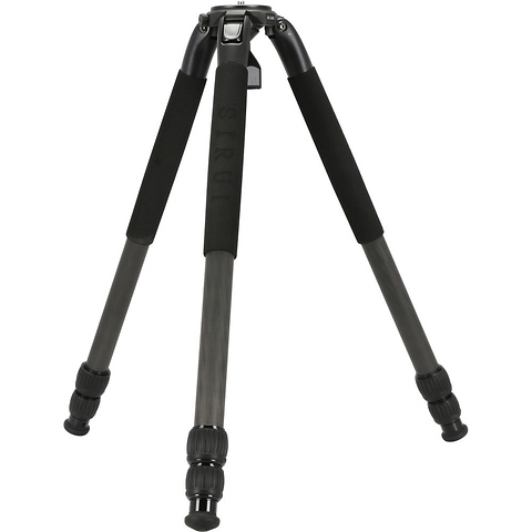 SR-3203 SR Series Professional Carbon Fiber Tripod Image 0