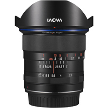 Laowa 12mm f/2.8 Zero-D Lens for Canon EF (Black) Image 0