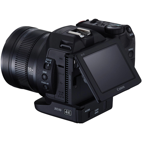 XC10 4K Professional Camcorder Image 4