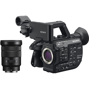 PXW-FS5M2 4K XDCAM Super35mm Compact Camcorder with 18 to 105mm Zoom Lens