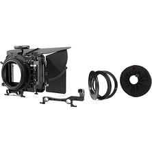 4 X 5.6 Carbon Fiber Swing-Away Matte Box 15Mm/19Mm Rod Mount Image 0