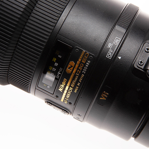 AF-S NIKKOR 400mm f/2.8G ED VR AF Lens - Pre-Owned Image 1