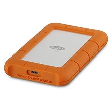 2TB Rugged USB 3.1 Gen 1 Type-C External Hard Drive Image 0