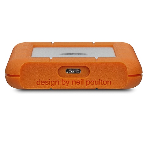 1TB Rugged USB 3.1 Gen 1 Type-C External Hard Drive Image 1