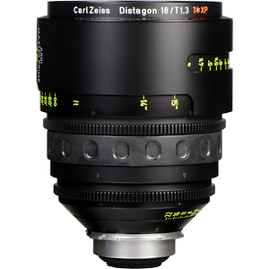 18mm T1.3 Master Prime Lens (PL, Feet)