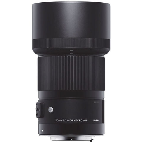 70mm f/2.8 DG Macro Art Lens for Canon EF with Canon Mount Adapter EF-EOS R Image 2