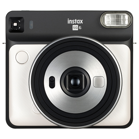instax SQUARE SQ6 Instant Camera (Pearl White) Image 0