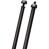 GlobeTrotter Video Travel Tripod Kit (Aluminum, Black) Thumbnail 4