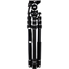 GlobeTrotter Video Travel Tripod Kit (Aluminum, Black) Thumbnail 2