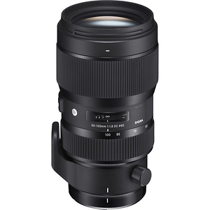 50-100mm f/1.8 DC HSM Art Lens for Nikon F - Pre-Owned