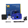 COOLPIX W100 Digital Camera - Blue (Open Box) Thumbnail 2