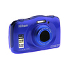 COOLPIX W100 Digital Camera - Blue (Open Box) Thumbnail 0