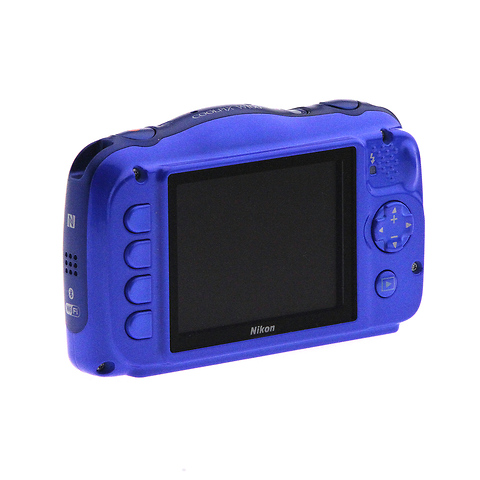 COOLPIX W100 Digital Camera - Blue (Open Box) Image 1