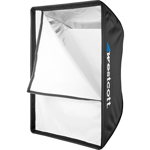 2 x 3 ft. Rapid Box Switch Softbox with Grid Image 3