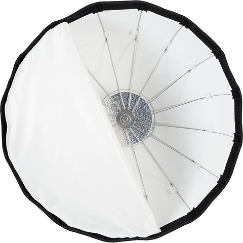 24 in. Switch Beauty Dish (White Interior) with Grid Image 3