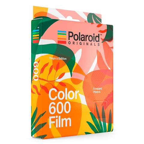 Color 600 Instant Film (8 Exposures, Tropicalia Edition) Image 0