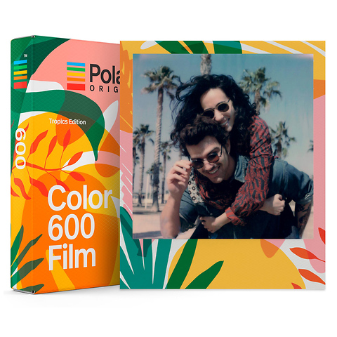 Color 600 Instant Film (8 Exposures, Tropicalia Edition) Image 2