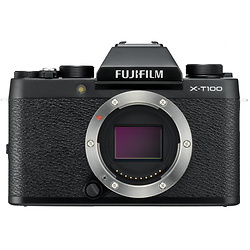 Fujifilm X-T100 Mirrorless Digital Camera Body (Black) Image