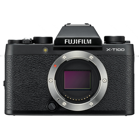 X-T100 Mirrorless Digital Camera Body (Black) Image 0