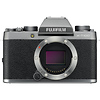 X-T100 Mirrorless Digital Camera Body (Dark Silver) Thumbnail 0