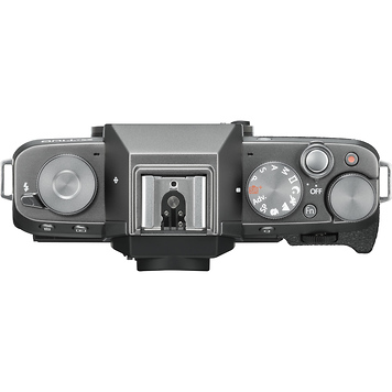 X-T100 Mirrorless Digital Camera Body (Dark Silver)