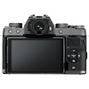 X-T100 Mirrorless Digital Camera Body (Dark Silver) Thumbnail 2