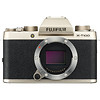 X-T100 Mirrorless Digital Camera Body (Champagne Gold) Thumbnail 0