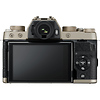 X-T100 Mirrorless Digital Camera Body (Champagne Gold) Thumbnail 2