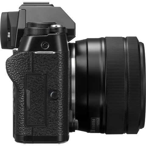 X-T100 Mirrorless Camera w/15-45mm Lens - Black - Open Box Image 3