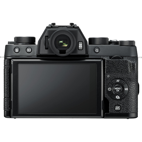 X-T100 Mirrorless Digital Camera with 15-45mm Lens (Black) Image 6