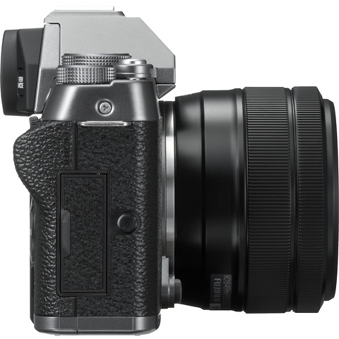 X-T100 Mirrorless Digital Camera with 15-45mm Lens (Dark Silver) Image 3