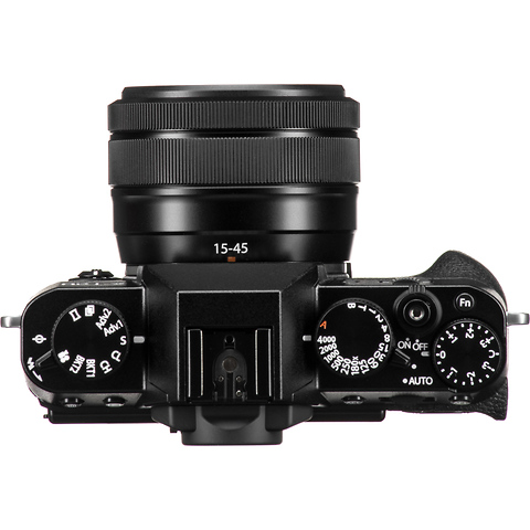 X-T20 Mirrorless Digital Camera with 15-45mm Lens (Black) Image 3